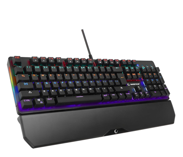 Rampage Umbra Red Switch - czarna - 1317595 - zdjęcie 2